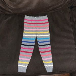 GAP toddler girls sweater leggings